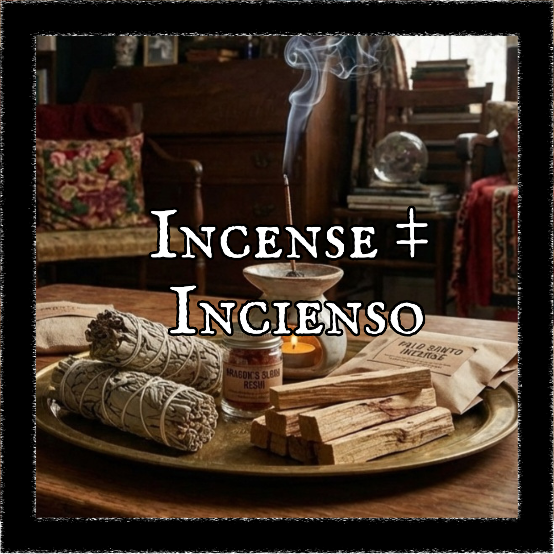 INCENSE ‡ SMUDGING