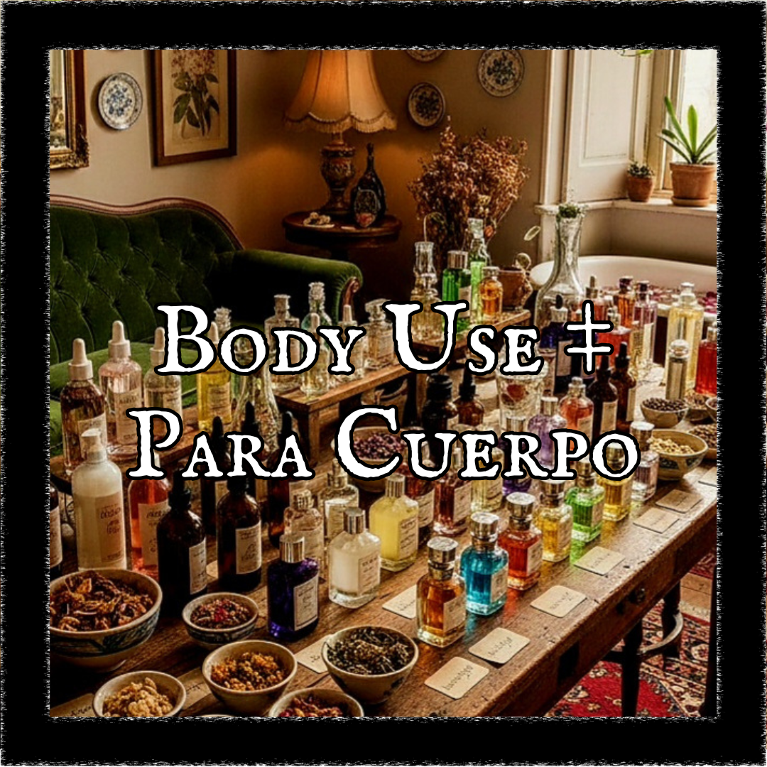 BODY USE ‡ PARA CUERPO