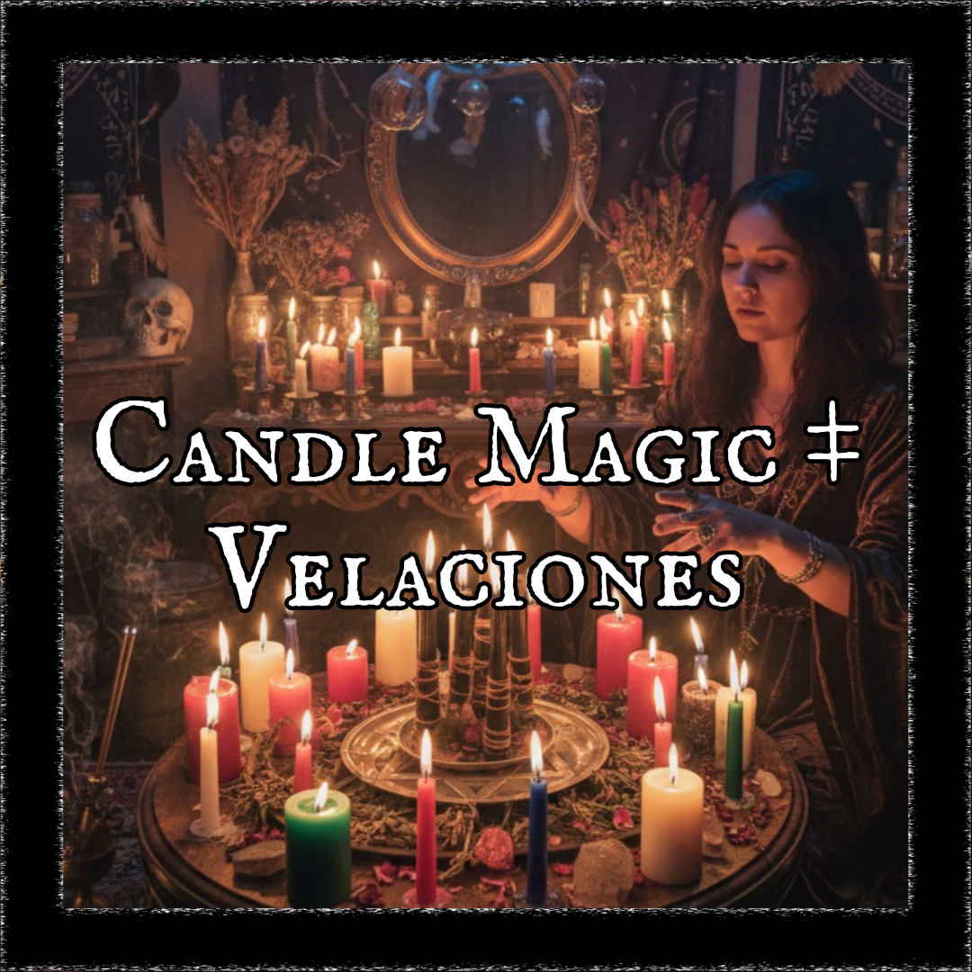 CANDLE MAGIC ‡ VELACION