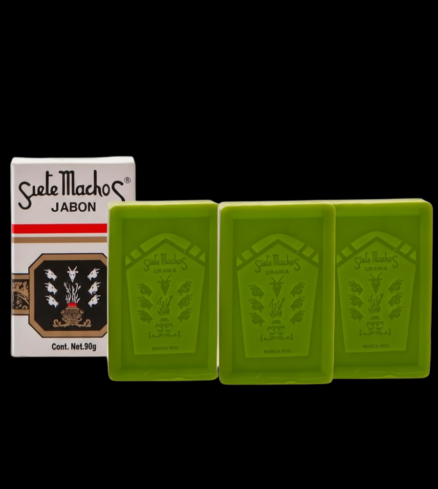 Siete Machos Jabon (Soap)
