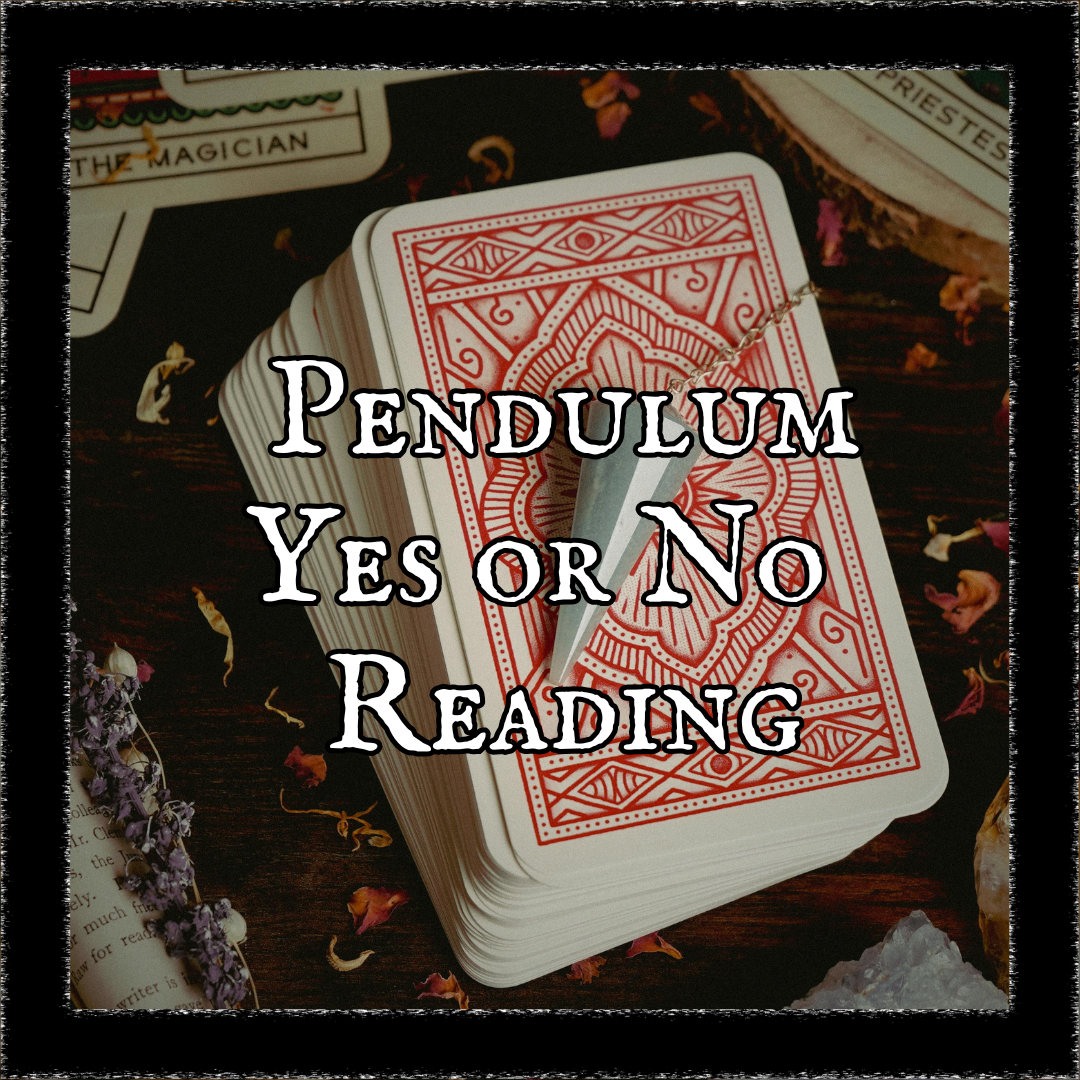 Pendulum Yes or No Reading