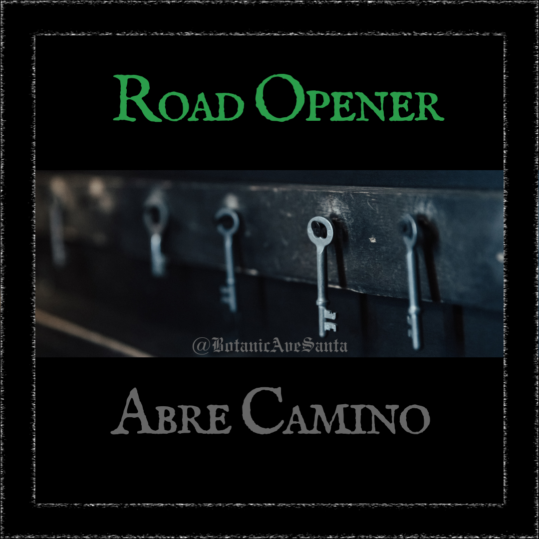 Road Opener Ritual ‡ Ritual Abre Camino