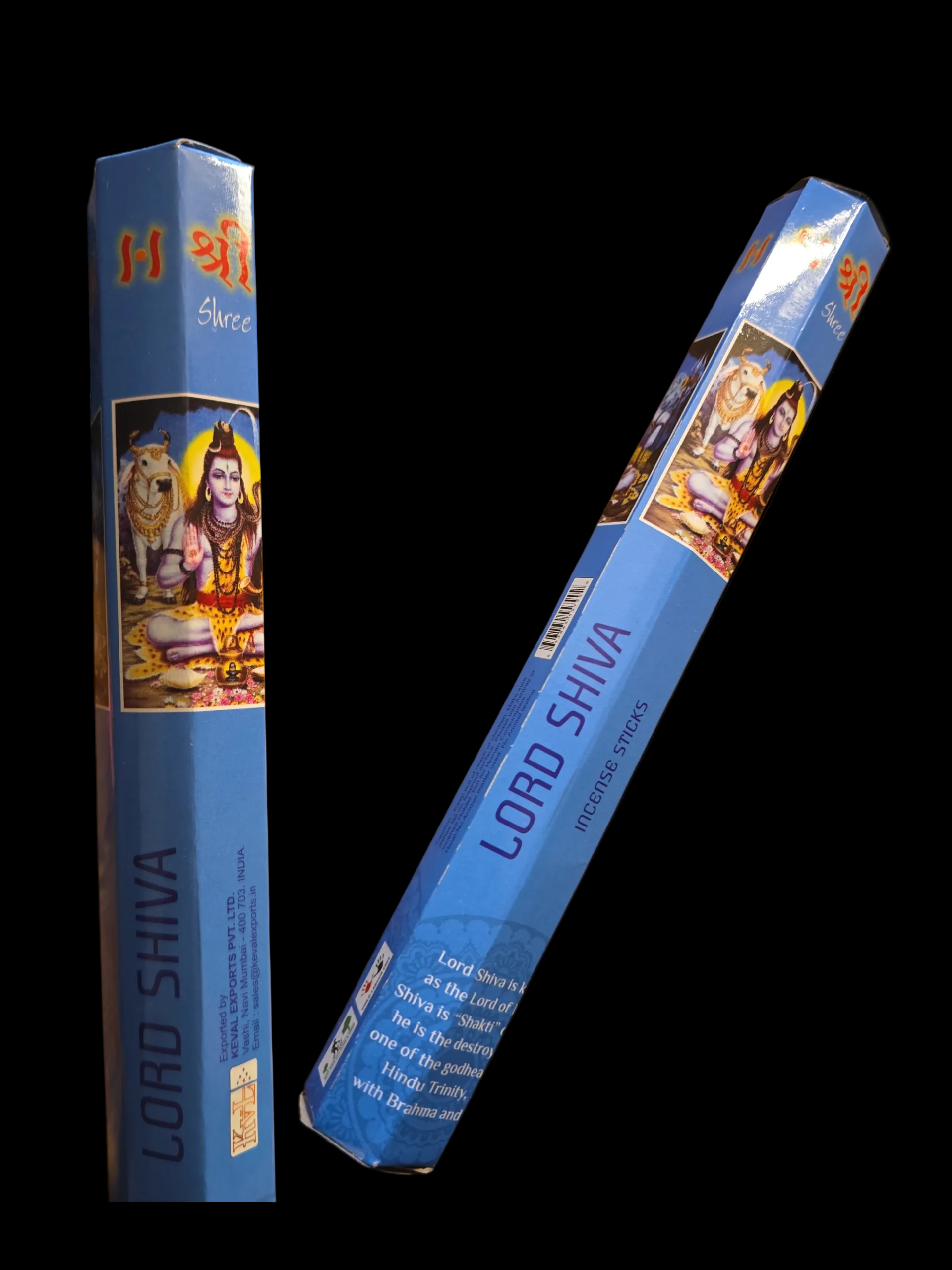 Lord Shiva Incense 16 sticks