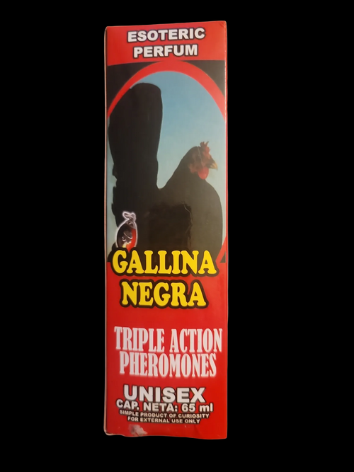Cleansing Black Chicken Triple Pheromones ‡ Triple Feromonas Gallina Negra Limpiadora