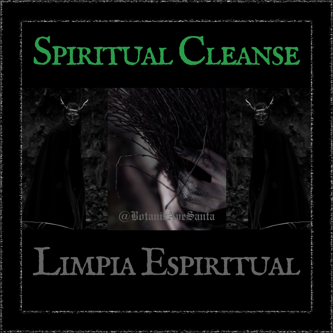 Spiritual & Energetic Cleanse
