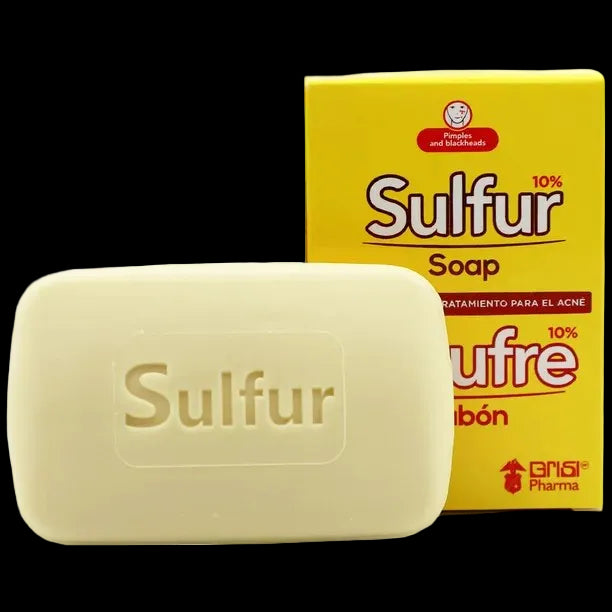 Sulfur Soap ‡ Jabon Azufre