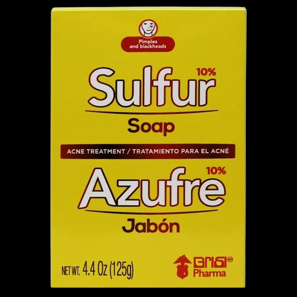 Sulfur Soap ‡ Jabon Azufre