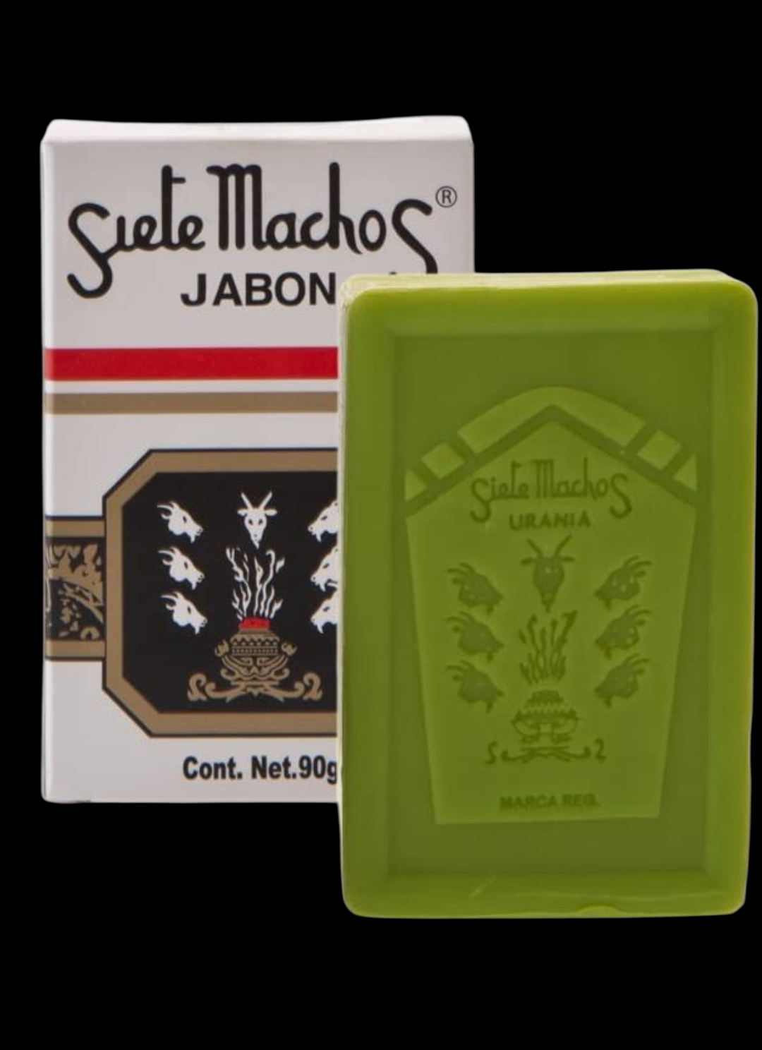 Siete Machos Jabon (Soap)