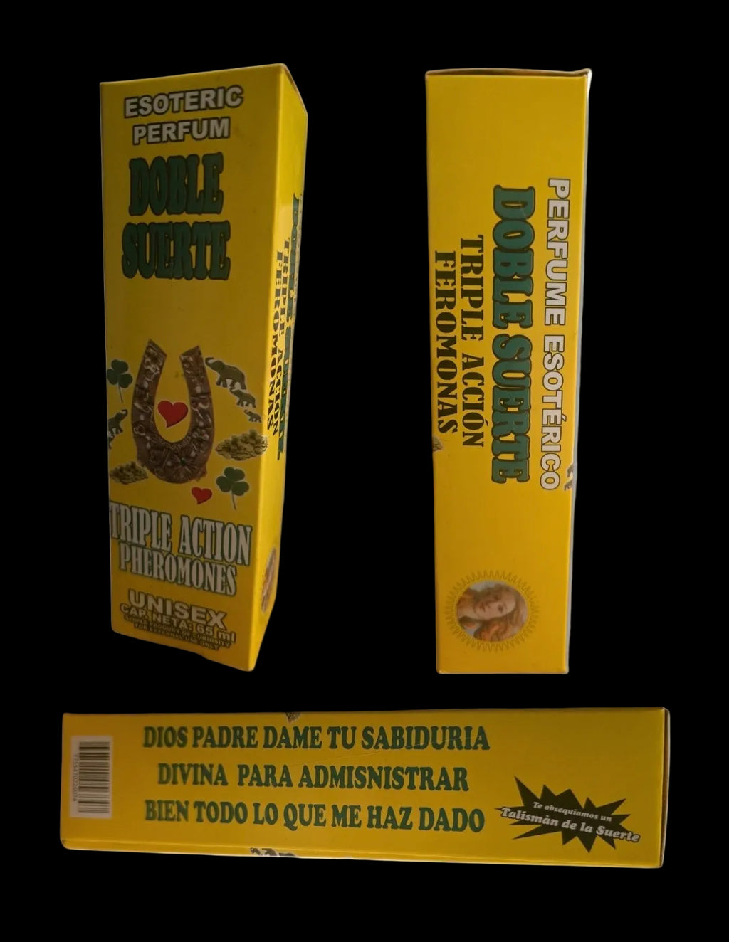 Doble Suerte/Luck Triple Pheromone Perfume