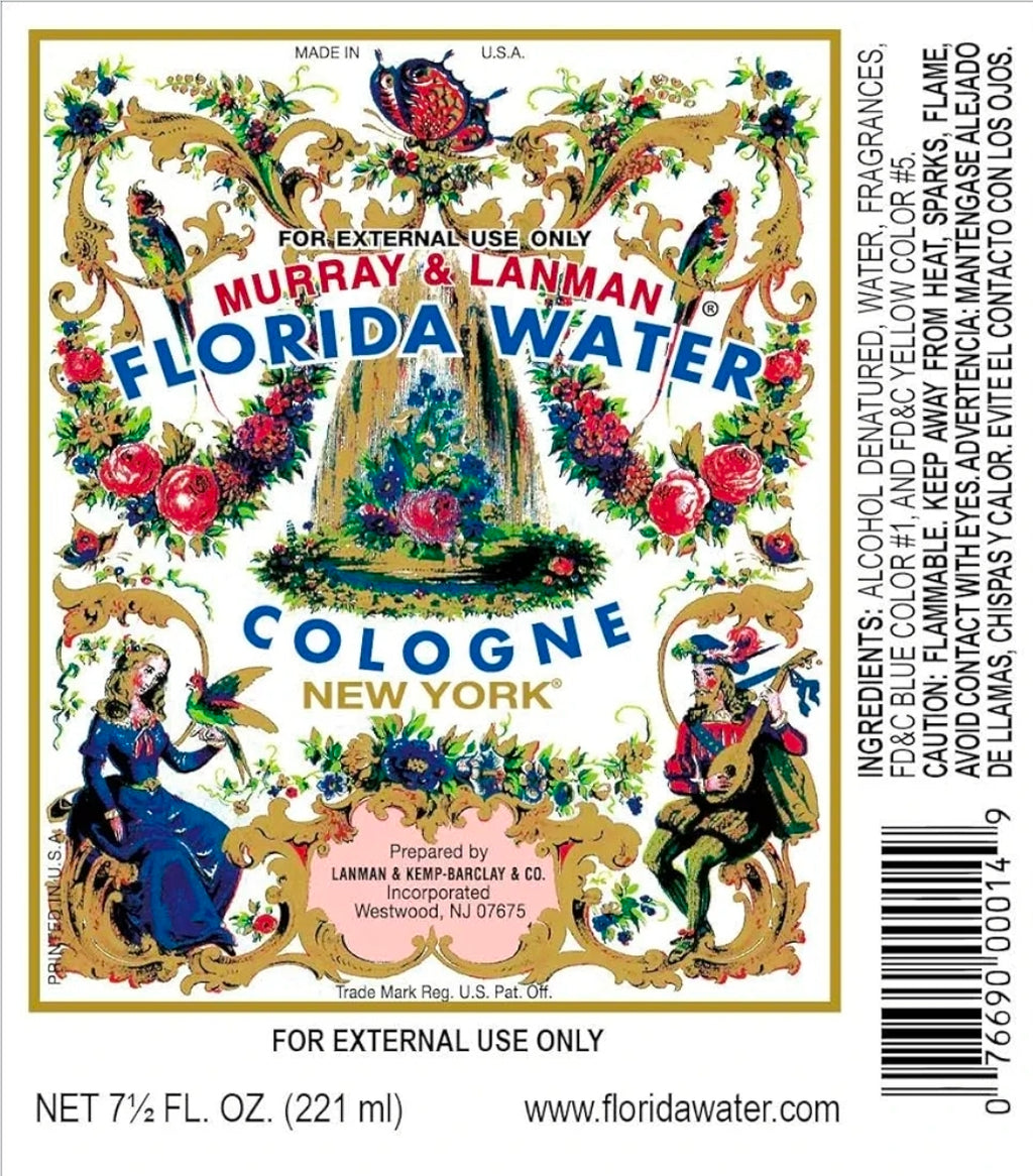7.5oz Florida Water ‡ Agua Florida