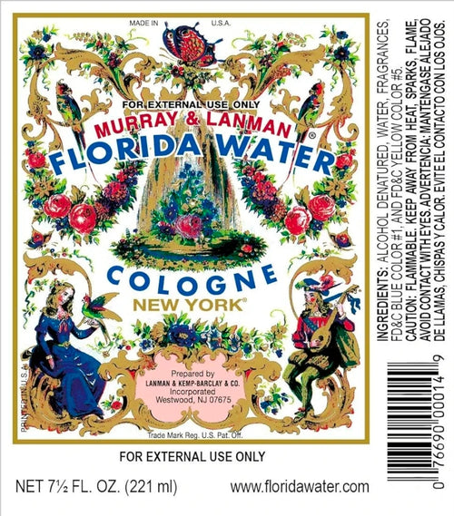 7.5oz Florida Water ‡ Agua Florida