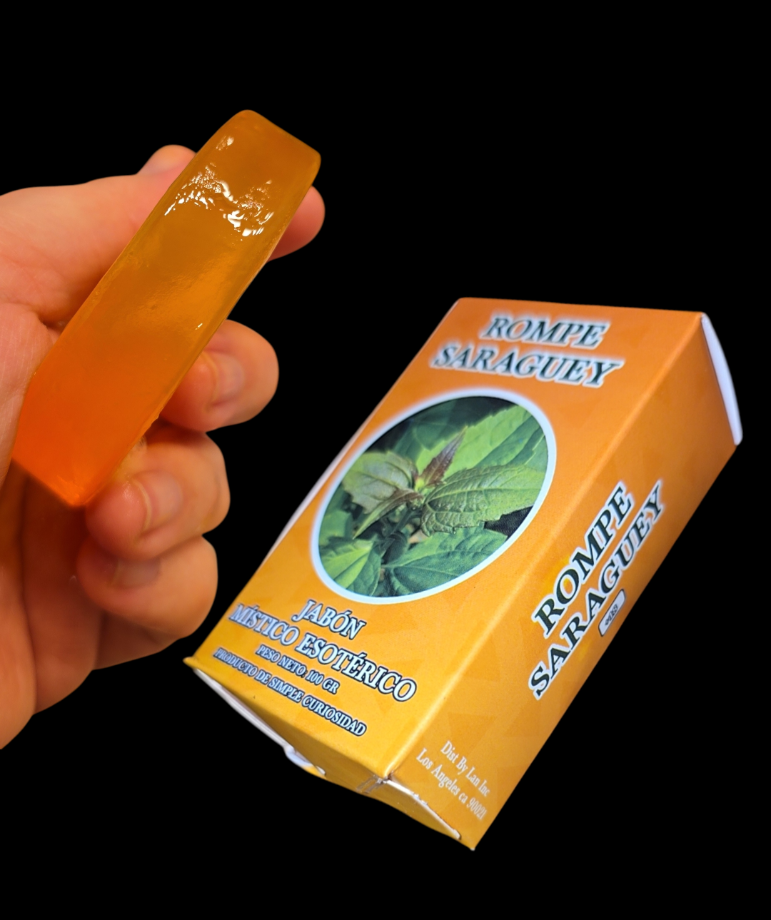 Rompe Saraguey Soap ‡ Jabon