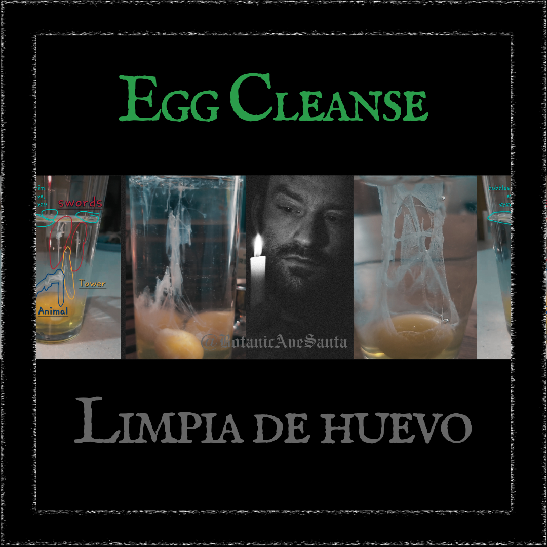 Egg Cleanse ‡ Limpia de Huevo