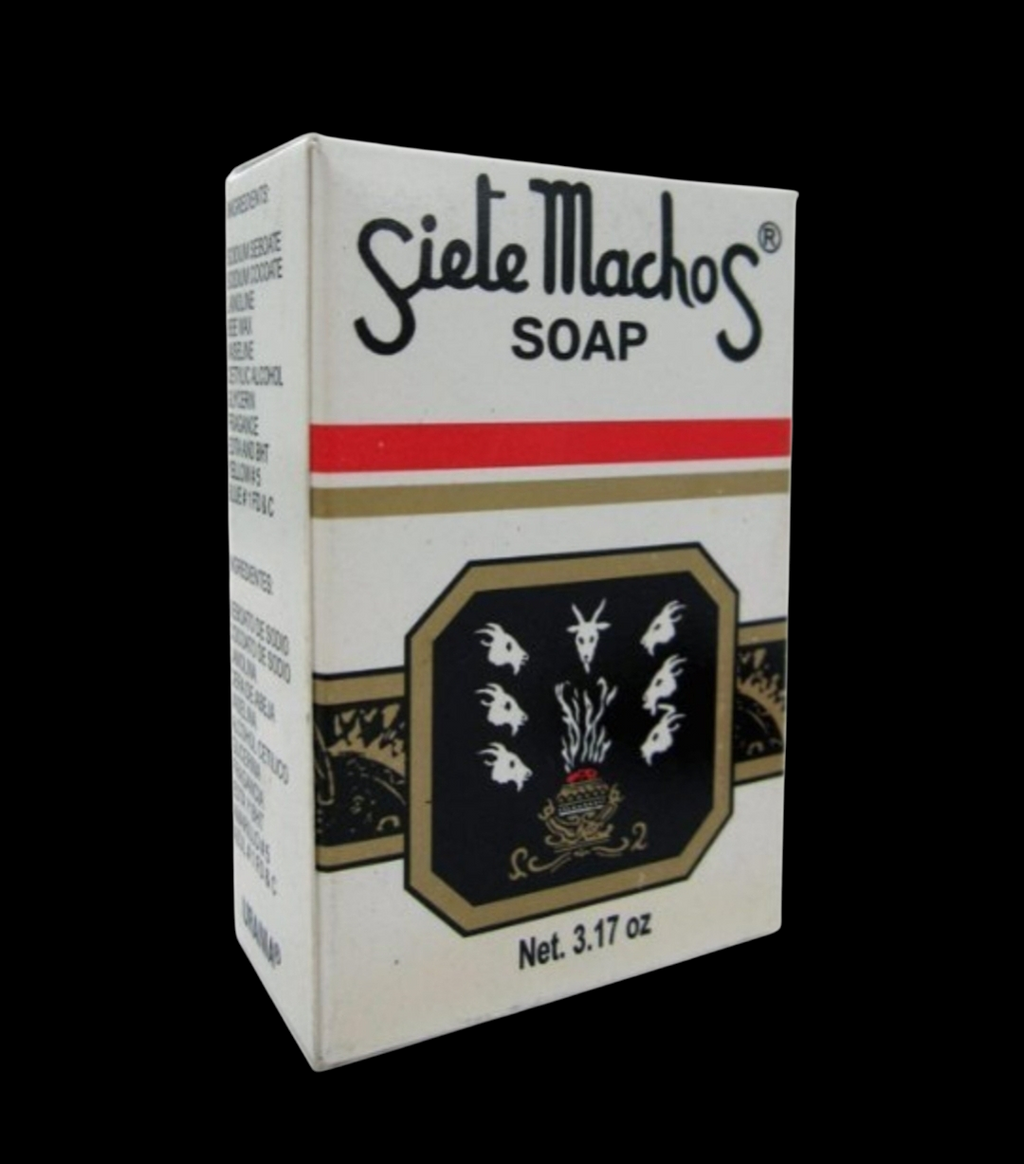 Siete Machos Jabon (Soap)