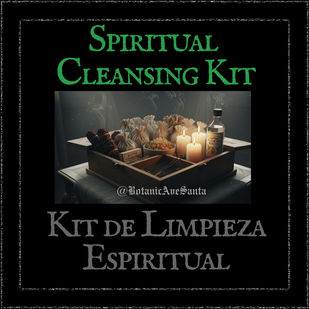 Spiritual Cleansing Kit ‡ Kit De Limpieza Espiritual